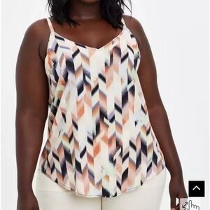 Torrid Ava Rayon Slub Cami